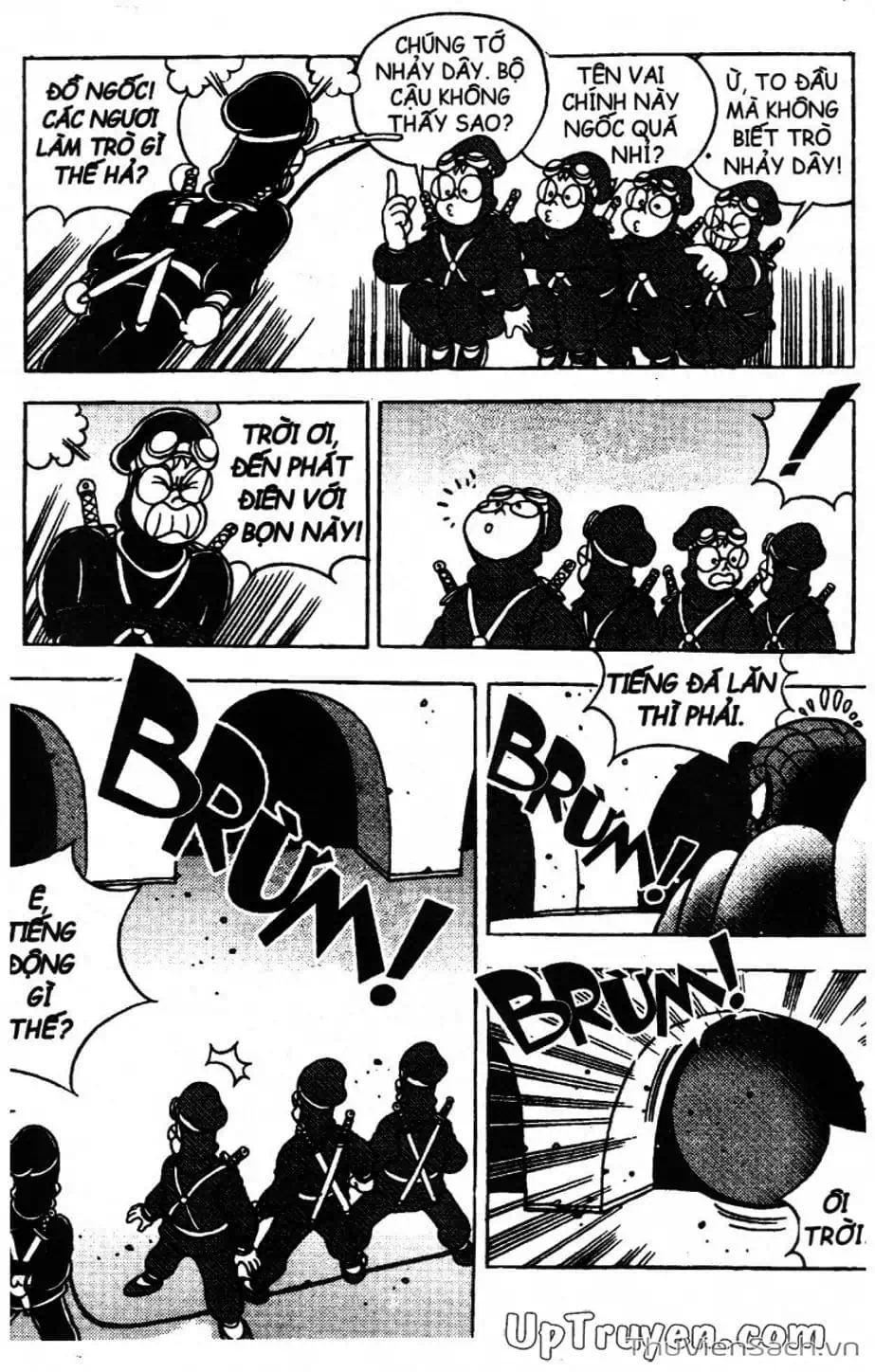 Truyện Tranh Đội Quân Nhí Nhố trang 3