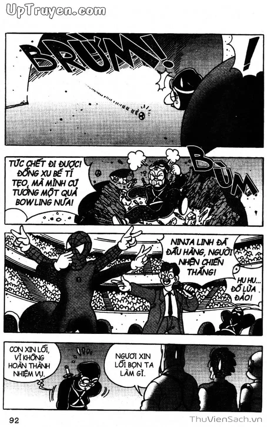 Truyện Tranh Đội Quân Nhí Nhố trang 3