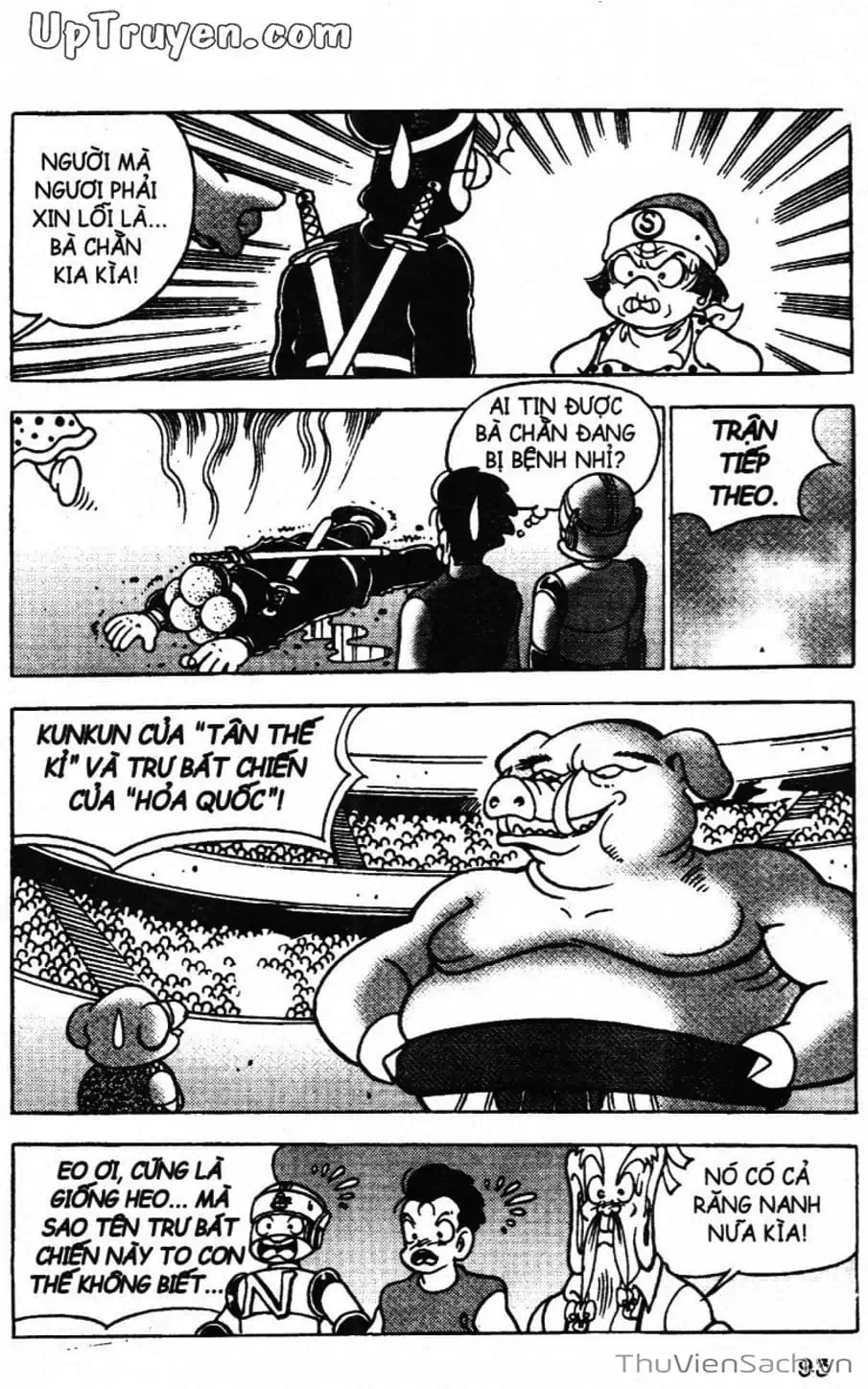Truyện Tranh Đội Quân Nhí Nhố trang 3