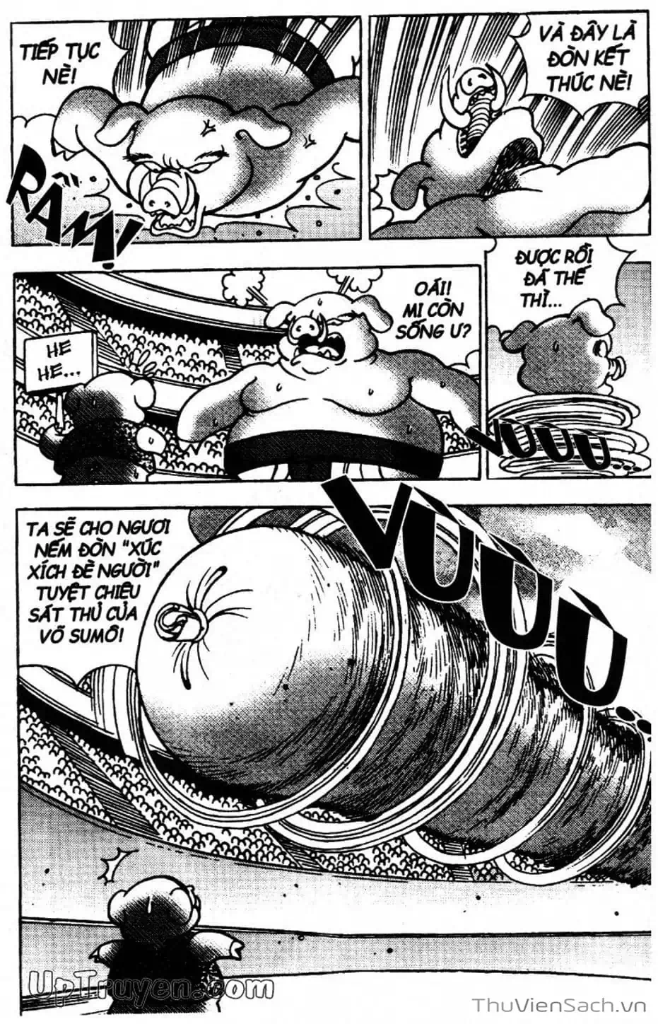 Truyện Tranh Đội Quân Nhí Nhố trang 3