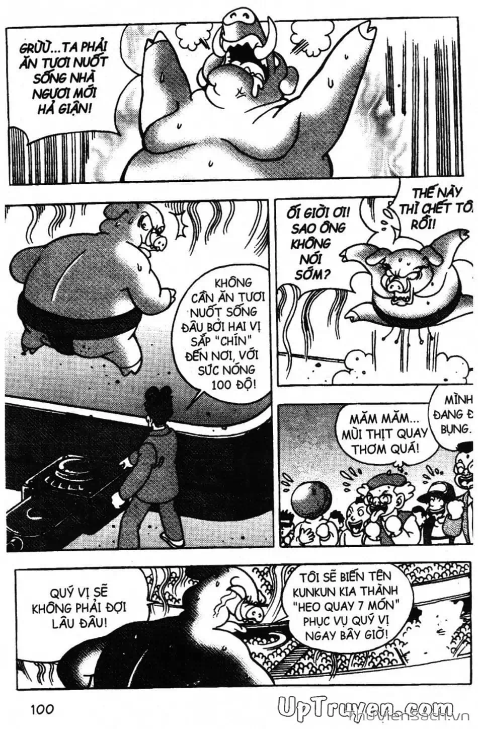 Truyện Tranh Đội Quân Nhí Nhố trang 3