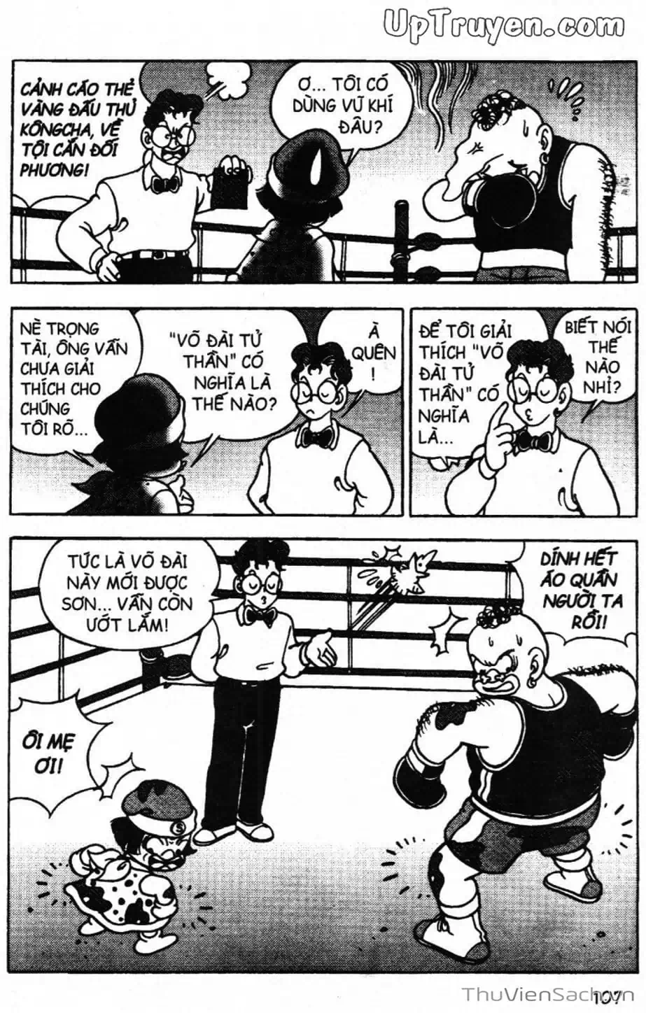Truyện Tranh Đội Quân Nhí Nhố trang 3