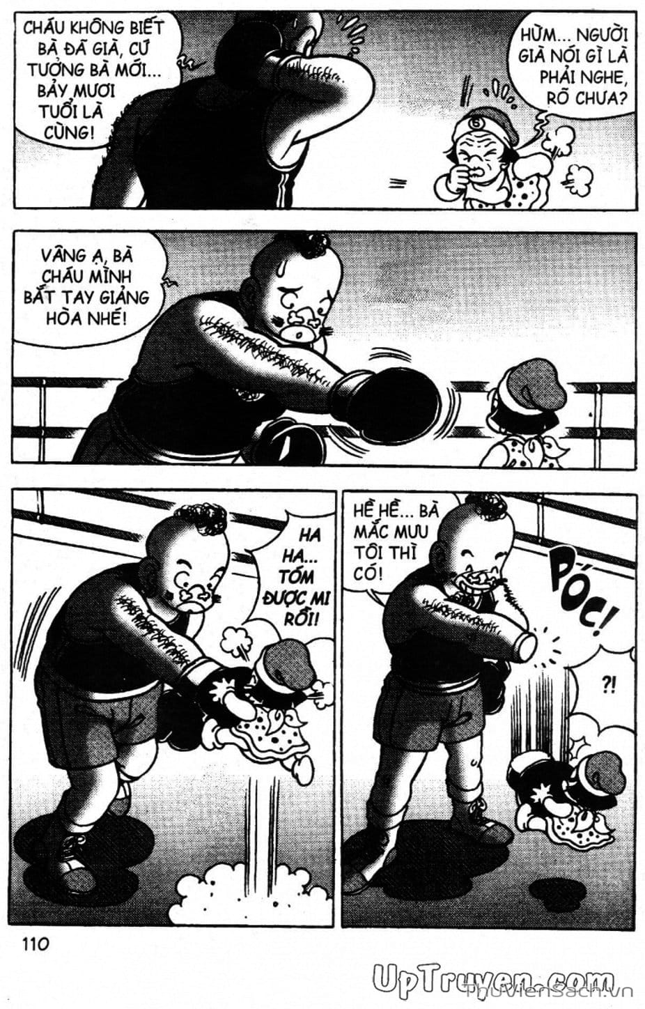 Truyện Tranh Đội Quân Nhí Nhố trang 3