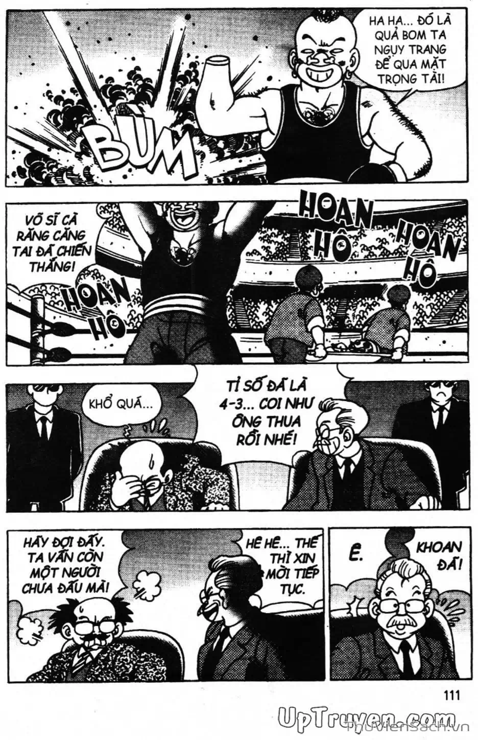 Truyện Tranh Đội Quân Nhí Nhố trang 3