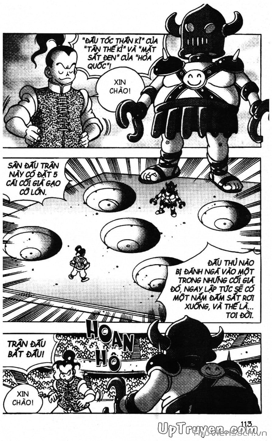 Truyện Tranh Đội Quân Nhí Nhố trang 3