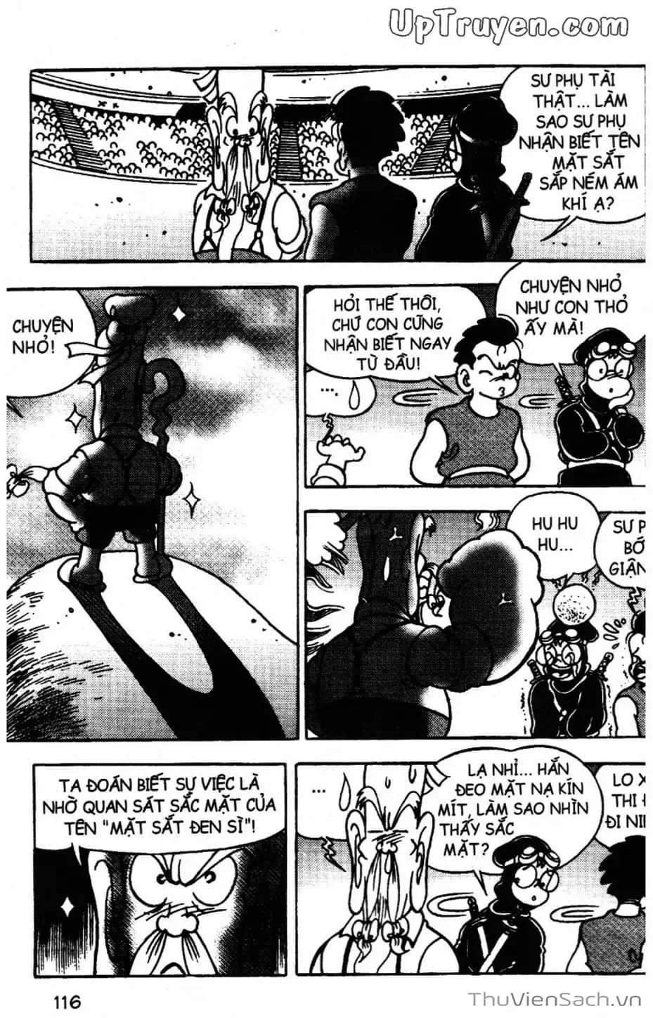 Truyện Tranh Đội Quân Nhí Nhố trang 3