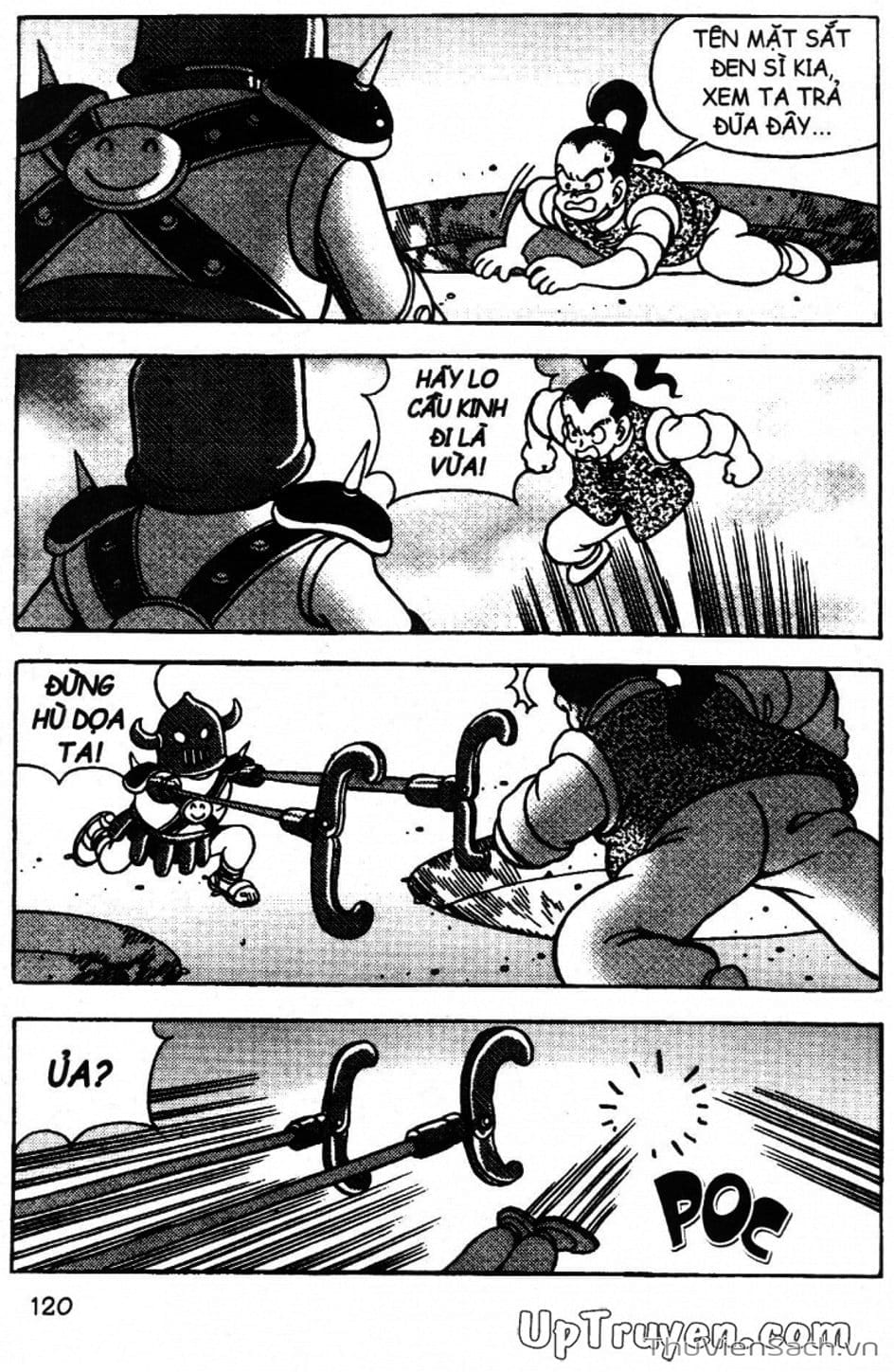 Truyện Tranh Đội Quân Nhí Nhố trang 3