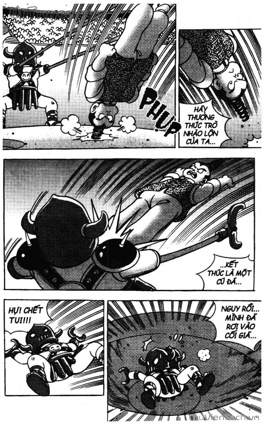Truyện Tranh Đội Quân Nhí Nhố trang 3