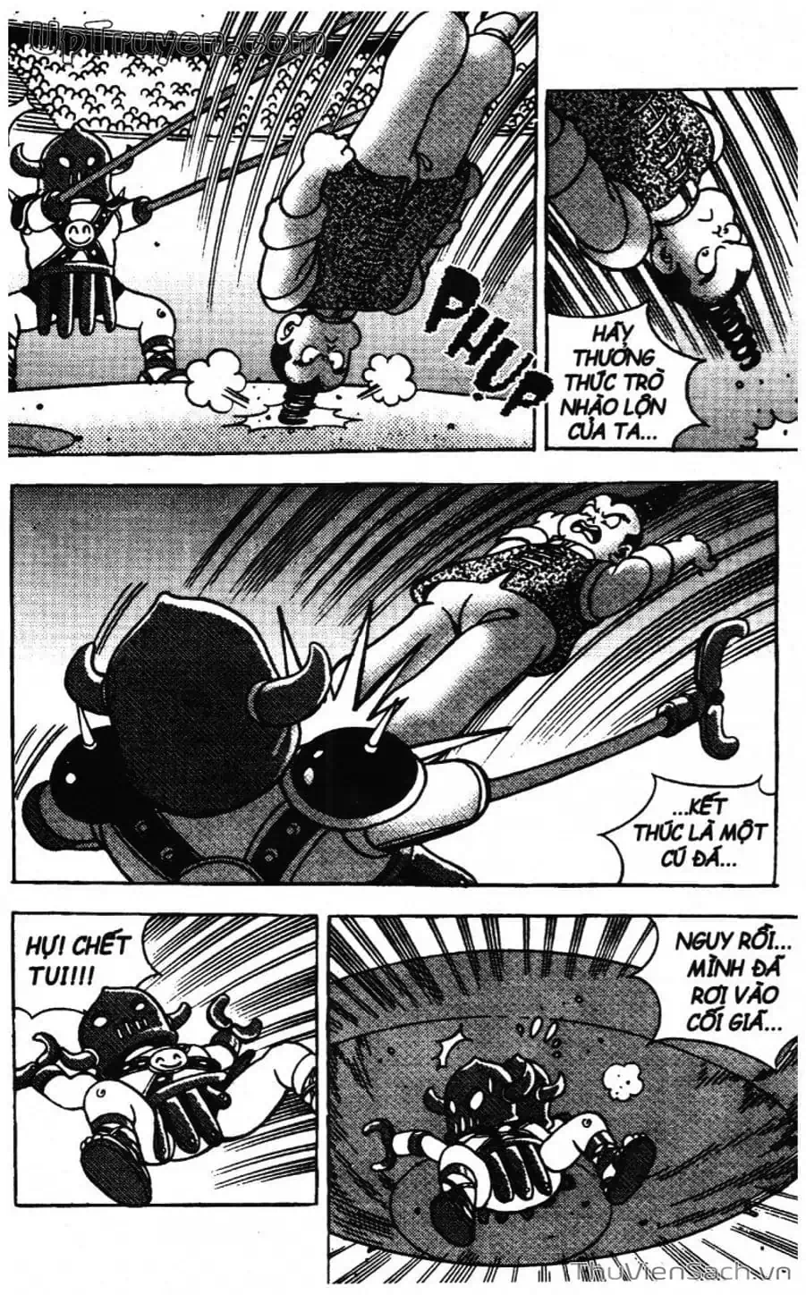 Truyện Tranh Đội Quân Nhí Nhố trang 3