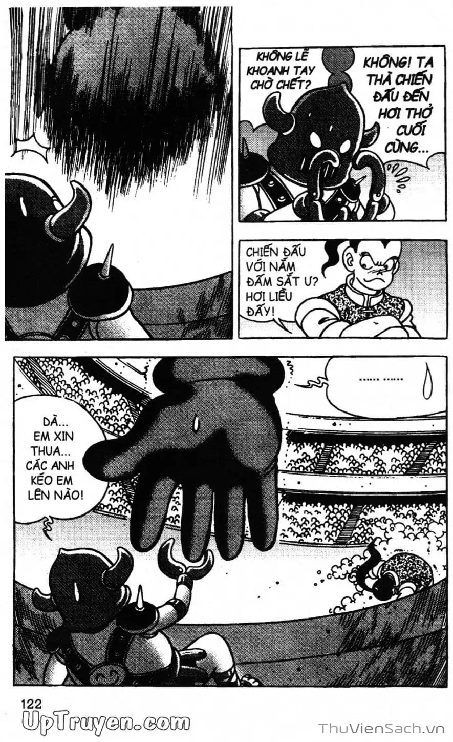Truyện Tranh Đội Quân Nhí Nhố trang 3