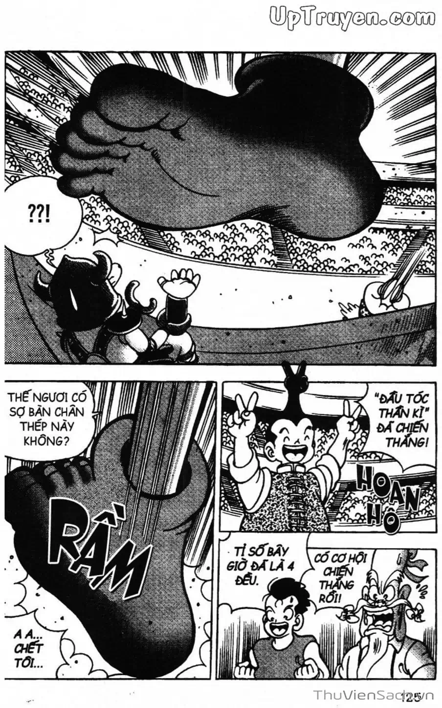 Truyện Tranh Đội Quân Nhí Nhố trang 3