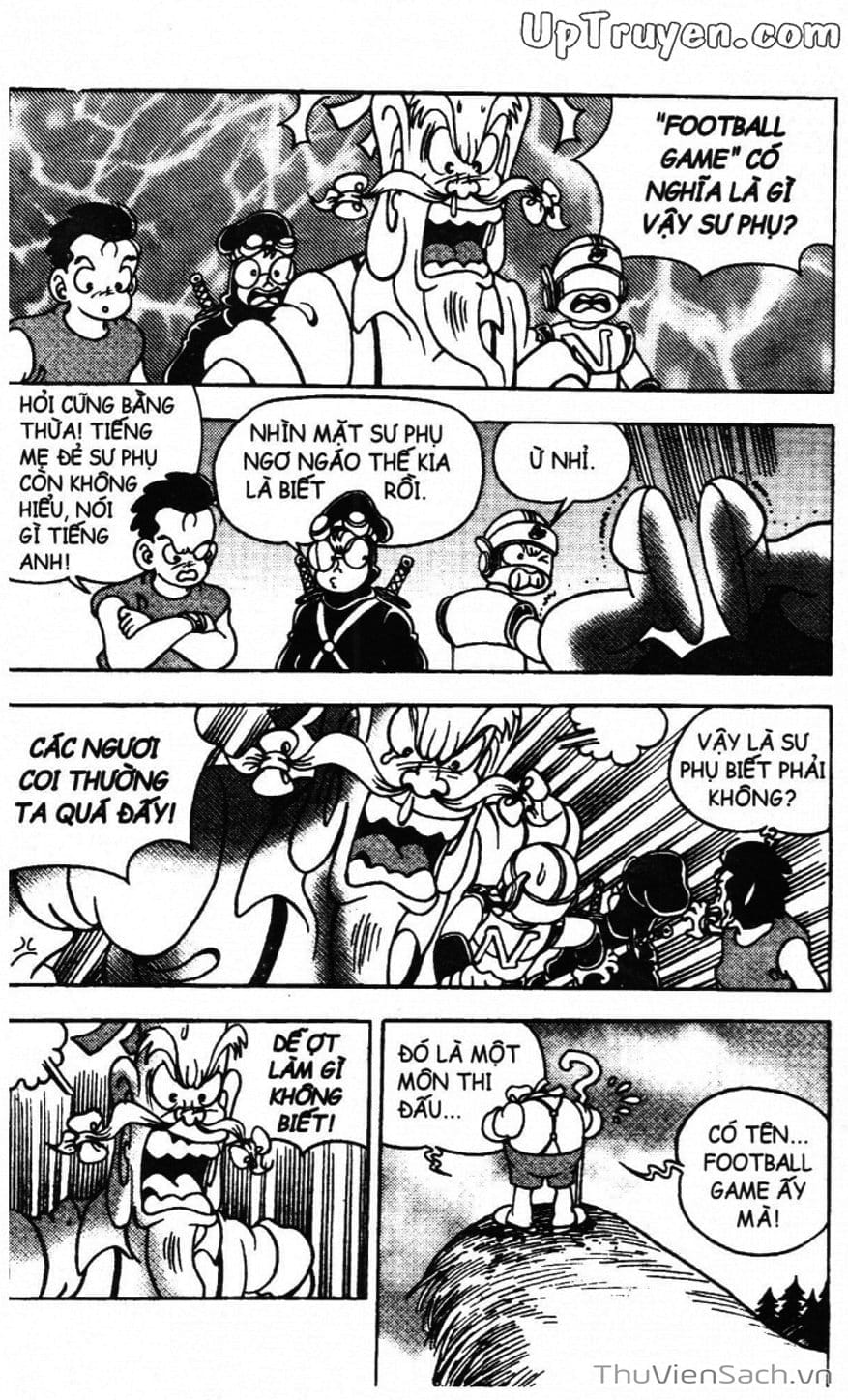 Truyện Tranh Đội Quân Nhí Nhố trang 3