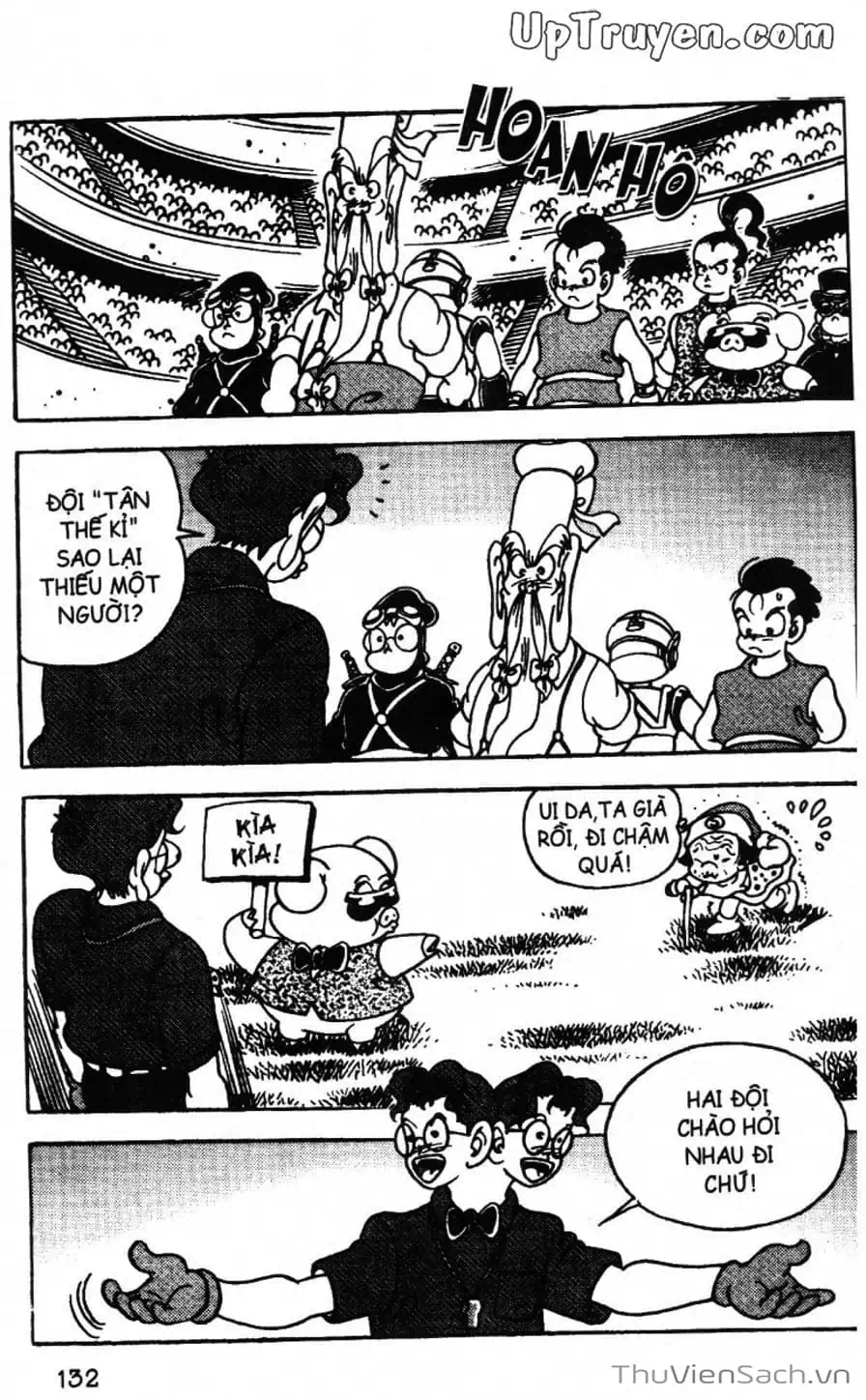 Truyện Tranh Đội Quân Nhí Nhố trang 3