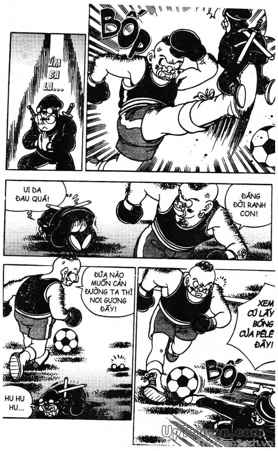 Truyện Tranh Đội Quân Nhí Nhố trang 3