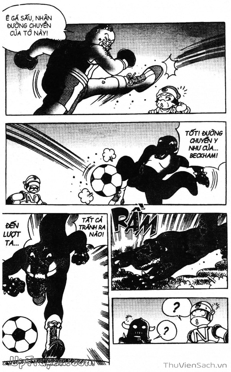 Truyện Tranh Đội Quân Nhí Nhố trang 3
