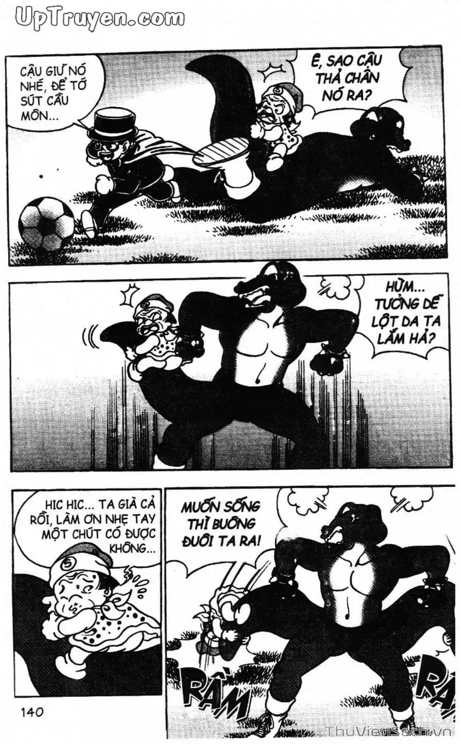 Truyện Tranh Đội Quân Nhí Nhố trang 3