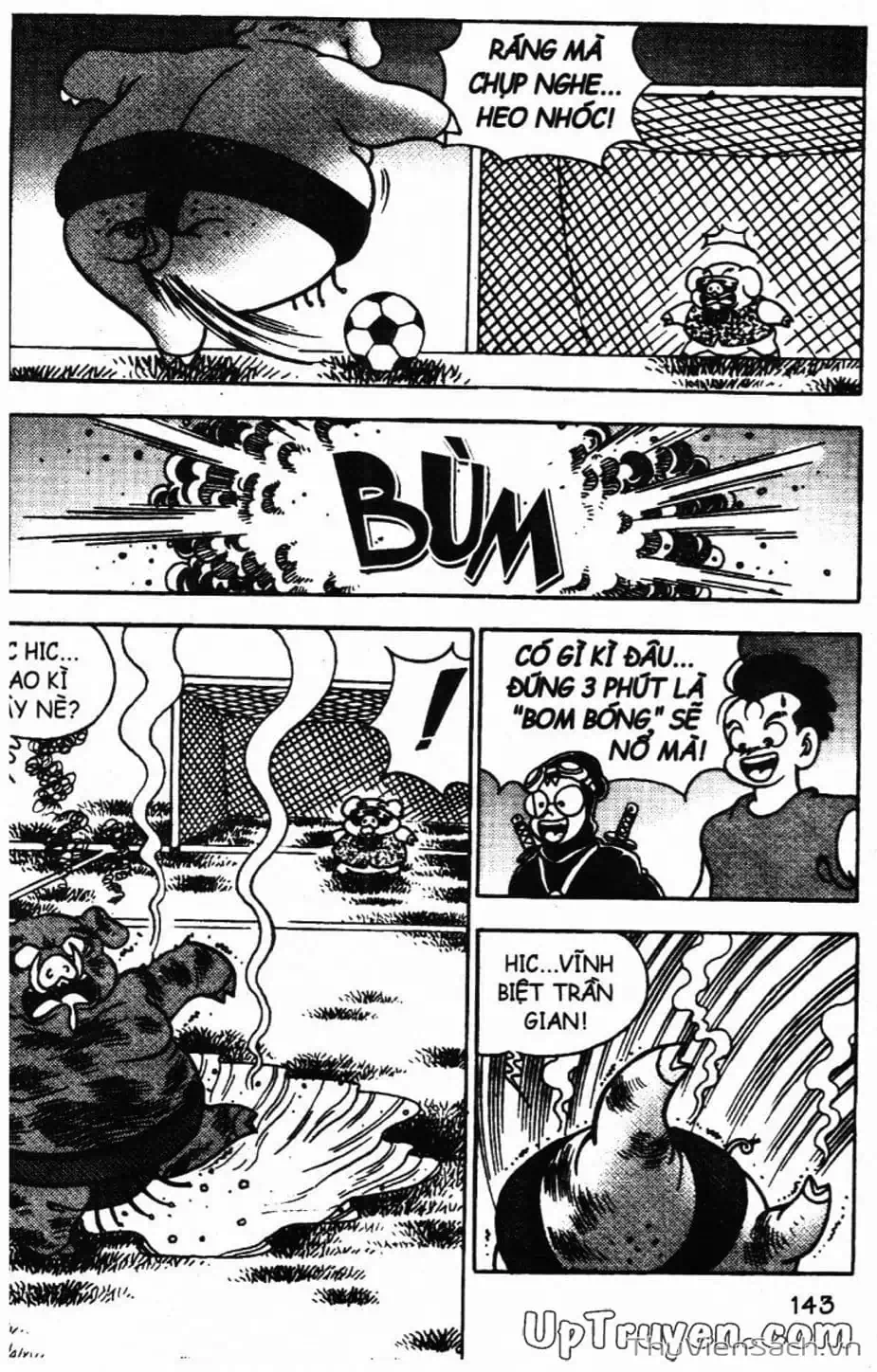 Truyện Tranh Đội Quân Nhí Nhố trang 3