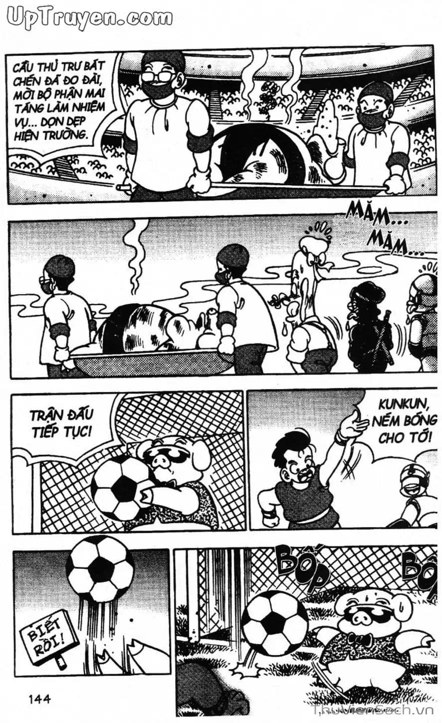 Truyện Tranh Đội Quân Nhí Nhố trang 3