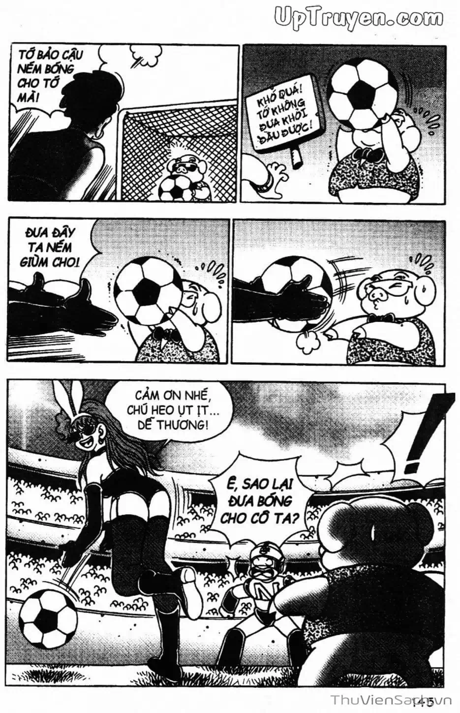 Truyện Tranh Đội Quân Nhí Nhố trang 3