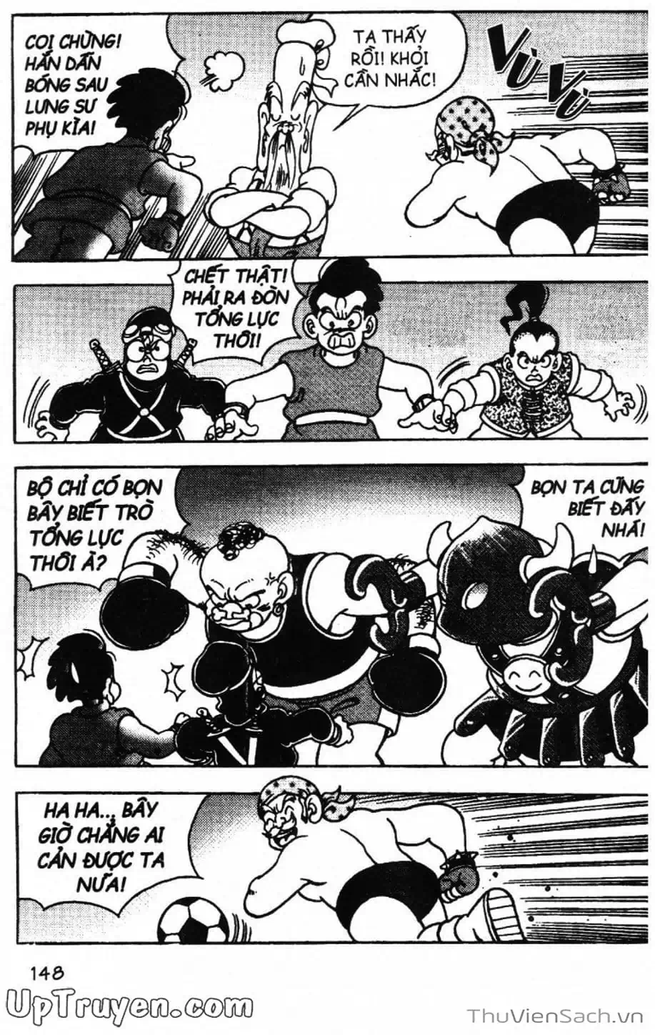 Truyện Tranh Đội Quân Nhí Nhố trang 3