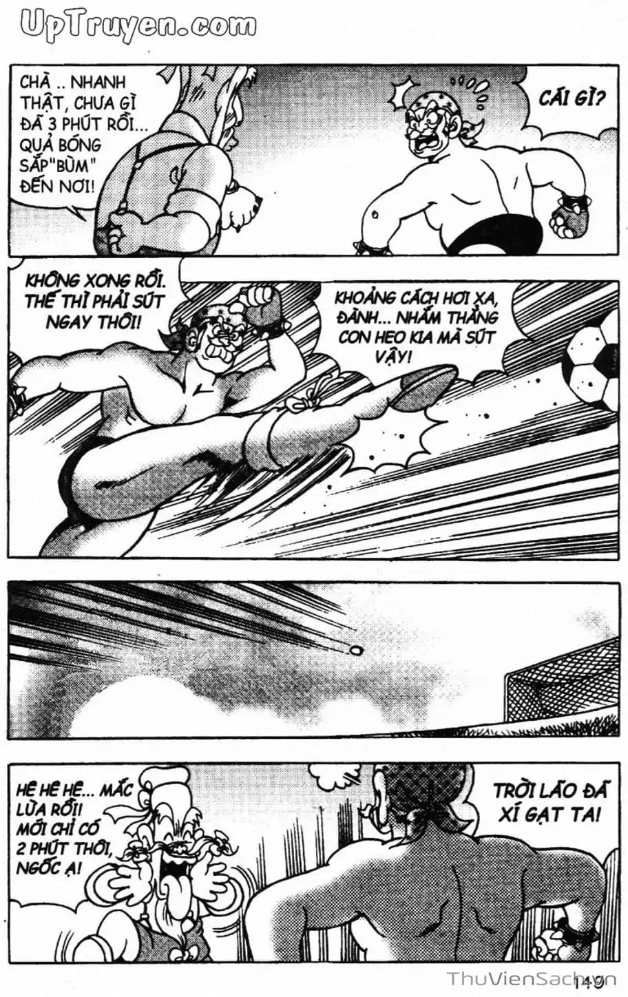 Truyện Tranh Đội Quân Nhí Nhố trang 3