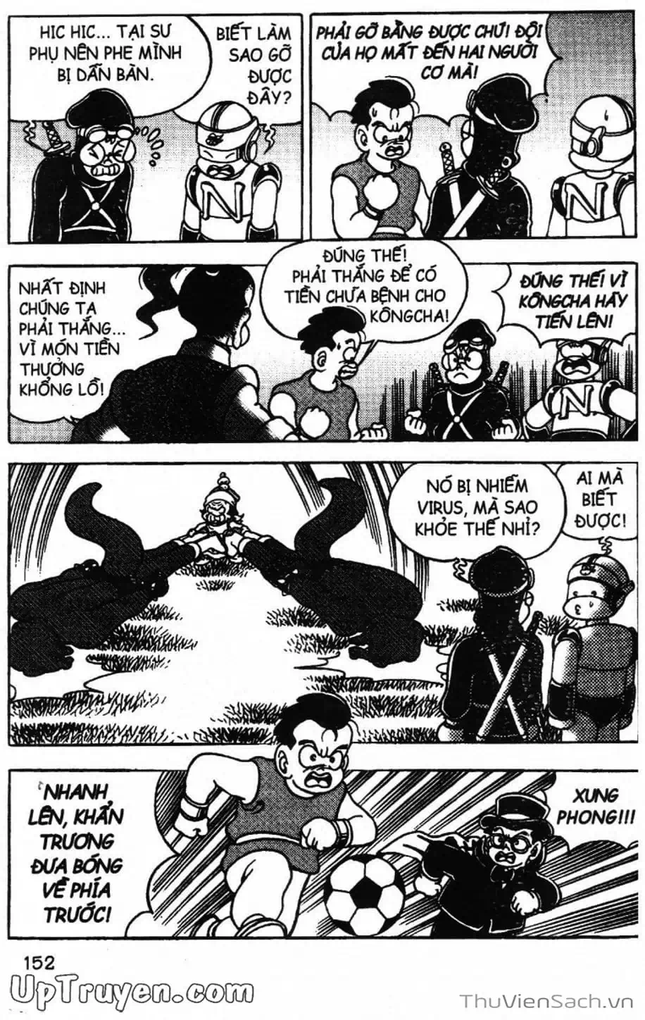 Truyện Tranh Đội Quân Nhí Nhố trang 3