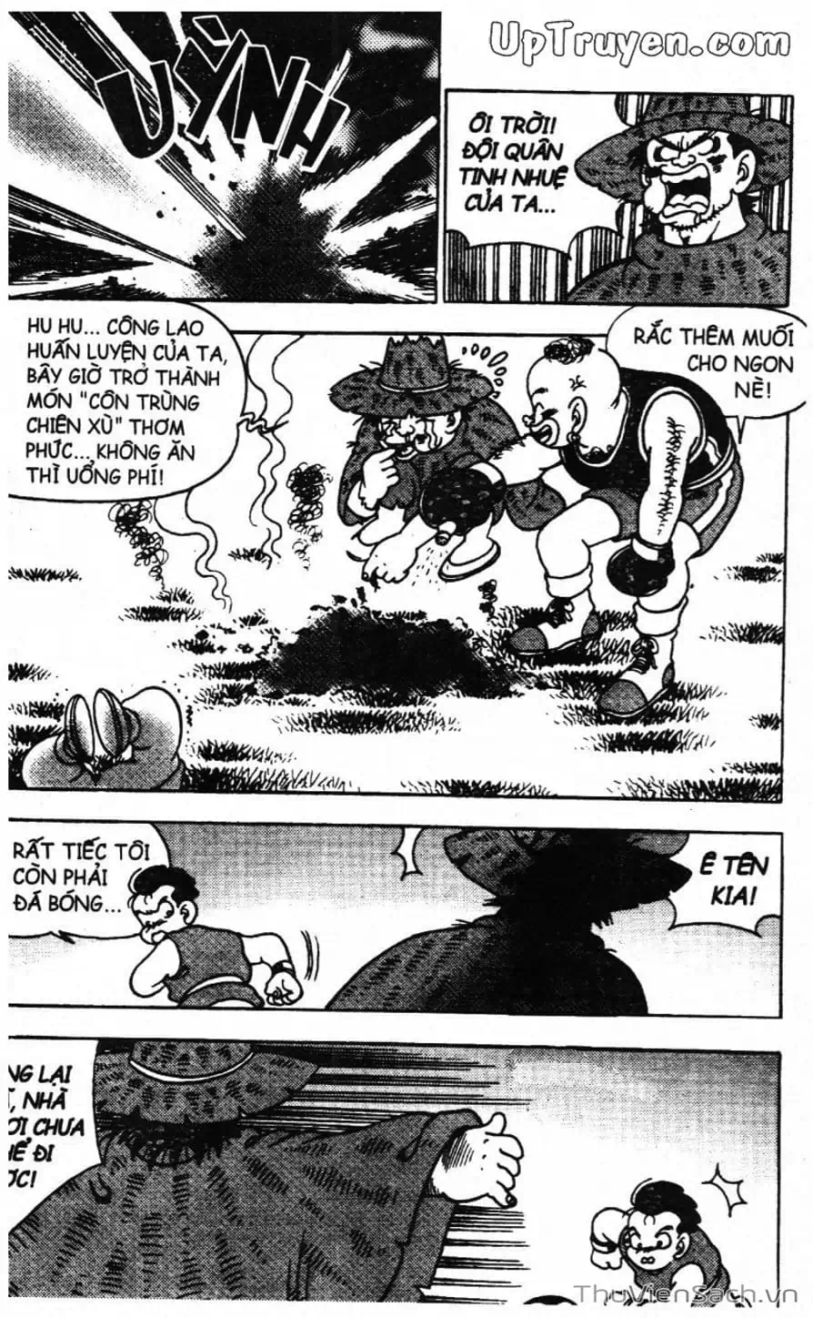 Truyện Tranh Đội Quân Nhí Nhố trang 3