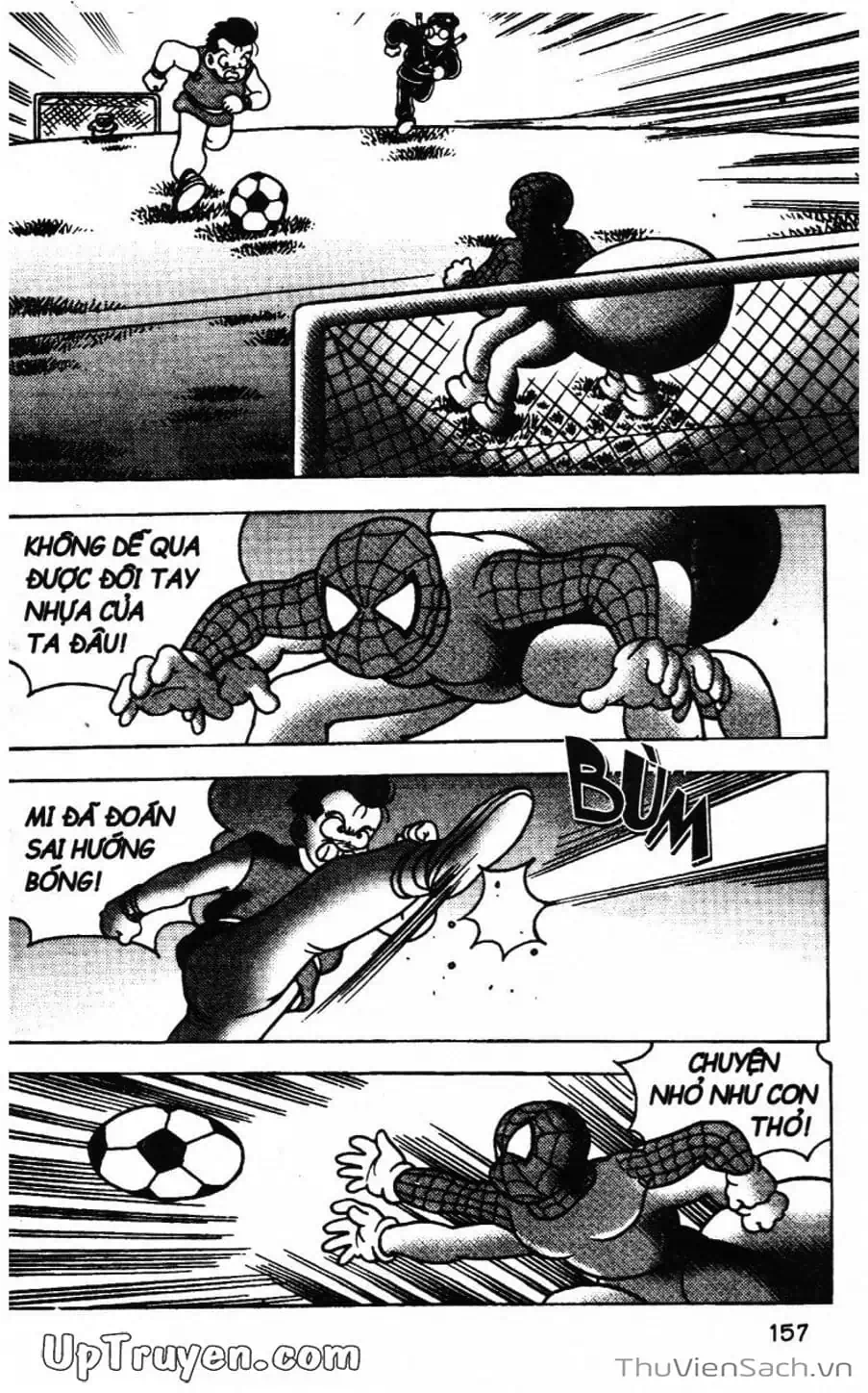 Truyện Tranh Đội Quân Nhí Nhố trang 3