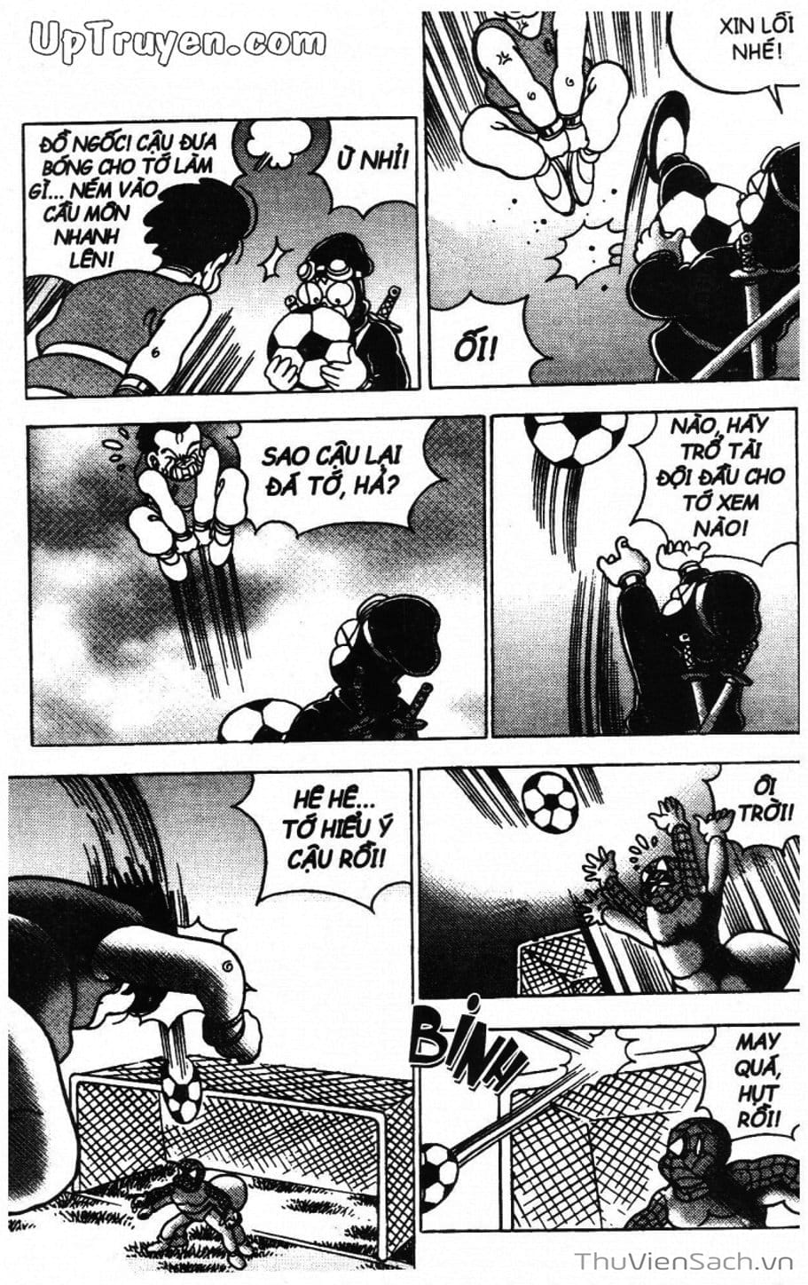 Truyện Tranh Đội Quân Nhí Nhố trang 3