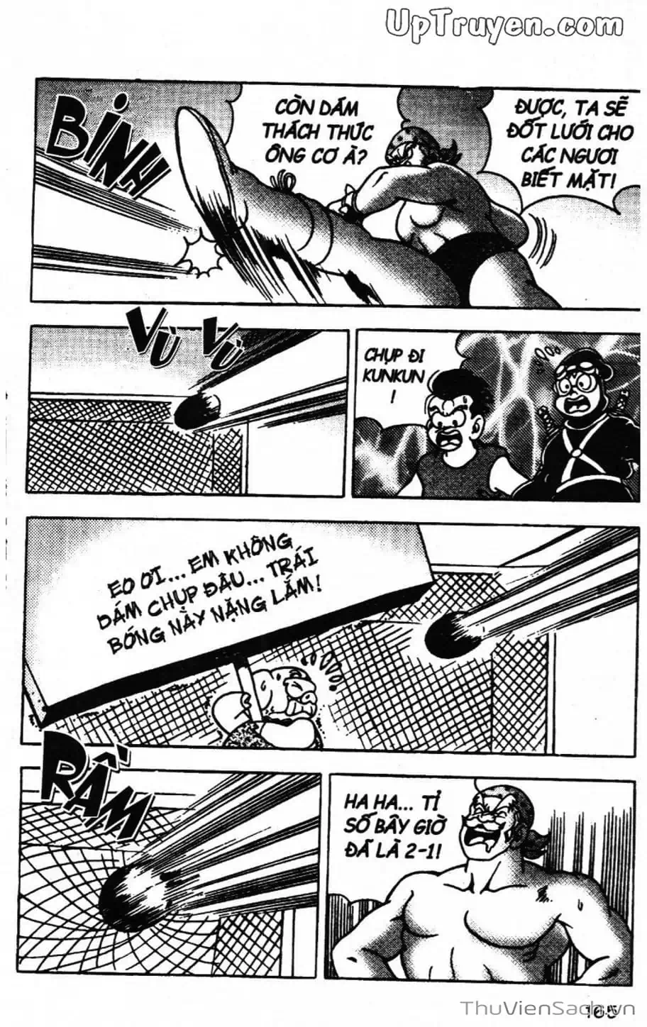 Truyện Tranh Đội Quân Nhí Nhố trang 3