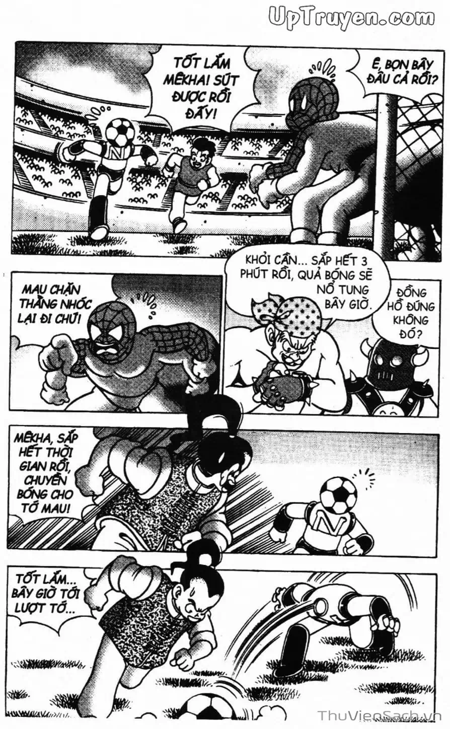 Truyện Tranh Đội Quân Nhí Nhố trang 3