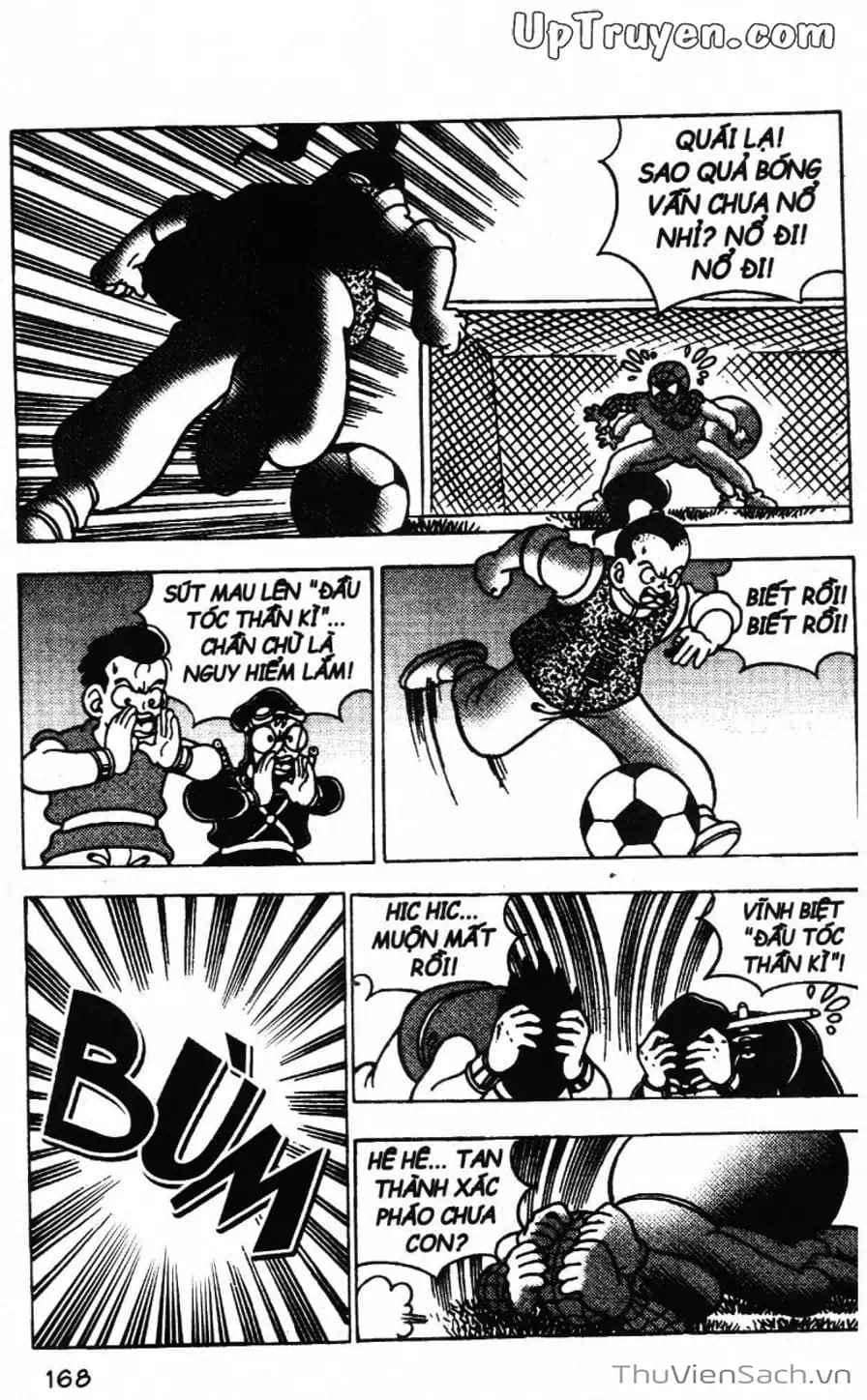 Truyện Tranh Đội Quân Nhí Nhố trang 3