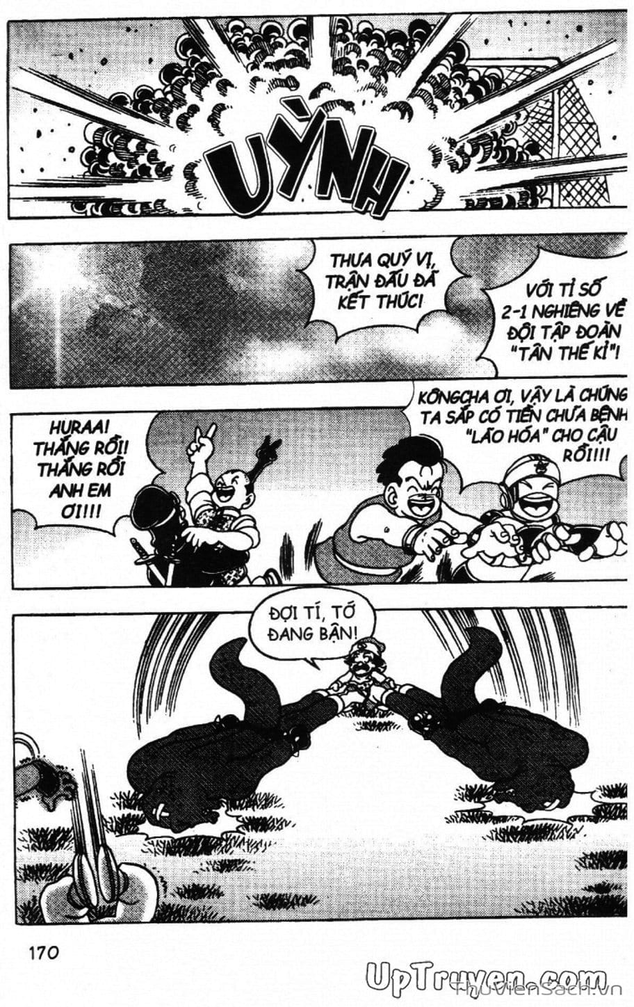 Truyện Tranh Đội Quân Nhí Nhố trang 3