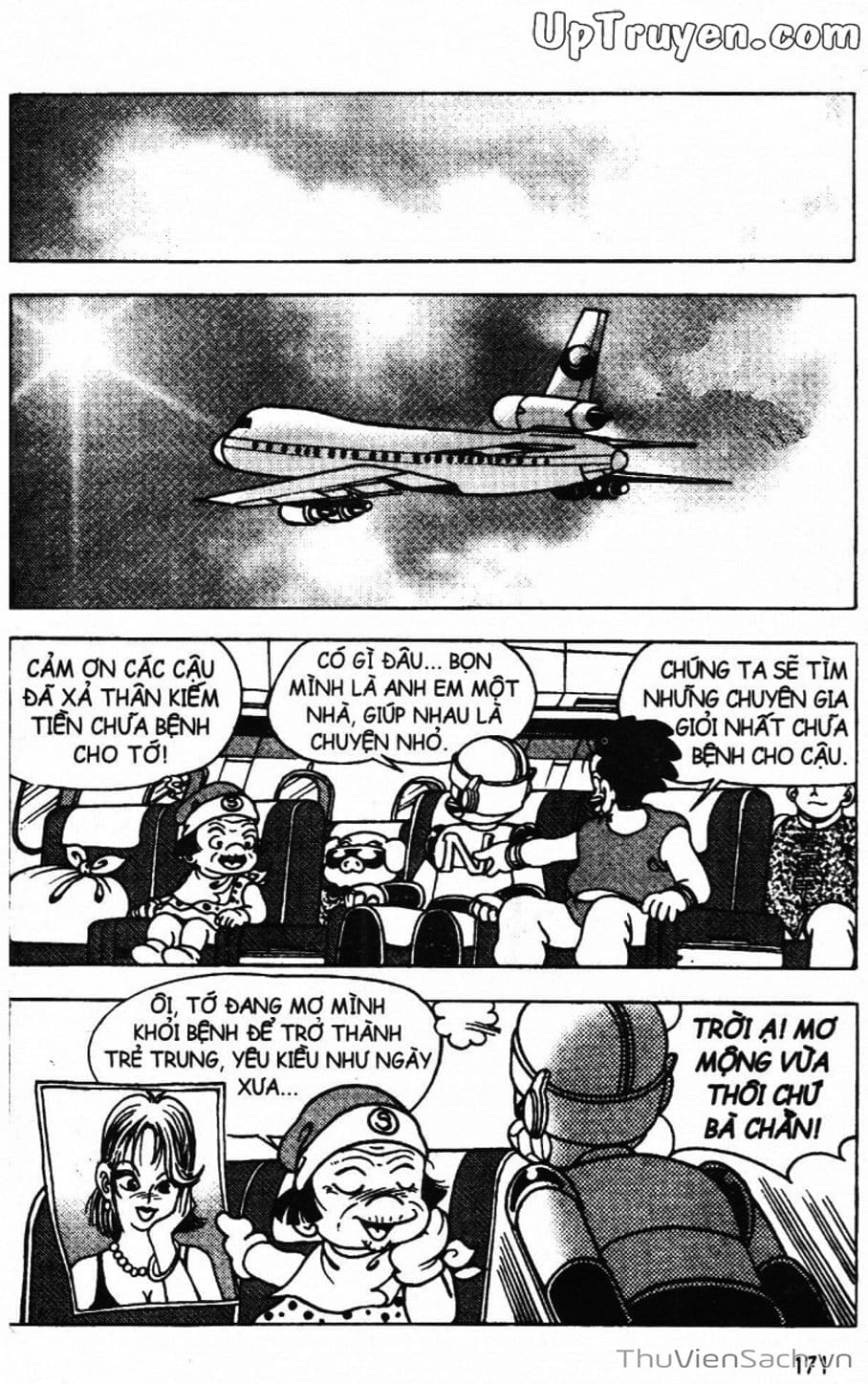 Truyện Tranh Đội Quân Nhí Nhố trang 3