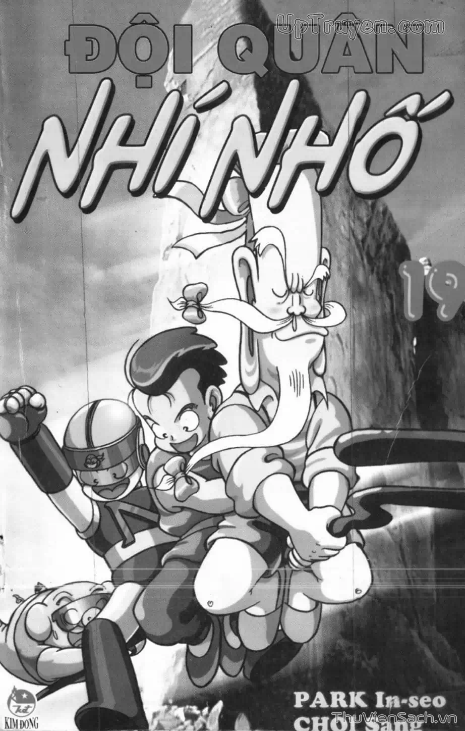 Truyện Tranh Đội Quân Nhí Nhố trang 3