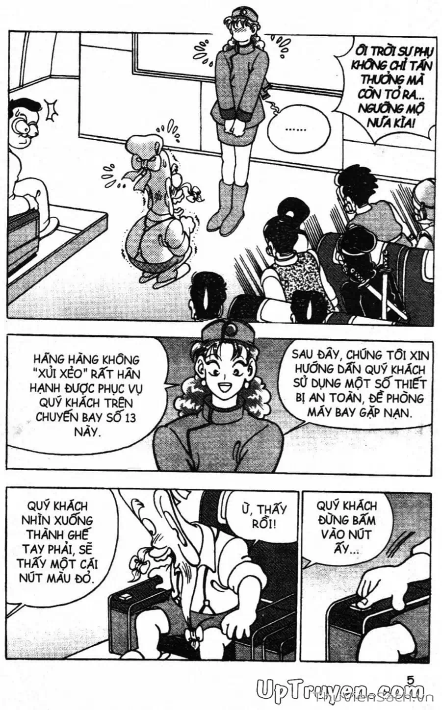 Truyện Tranh Đội Quân Nhí Nhố trang 3