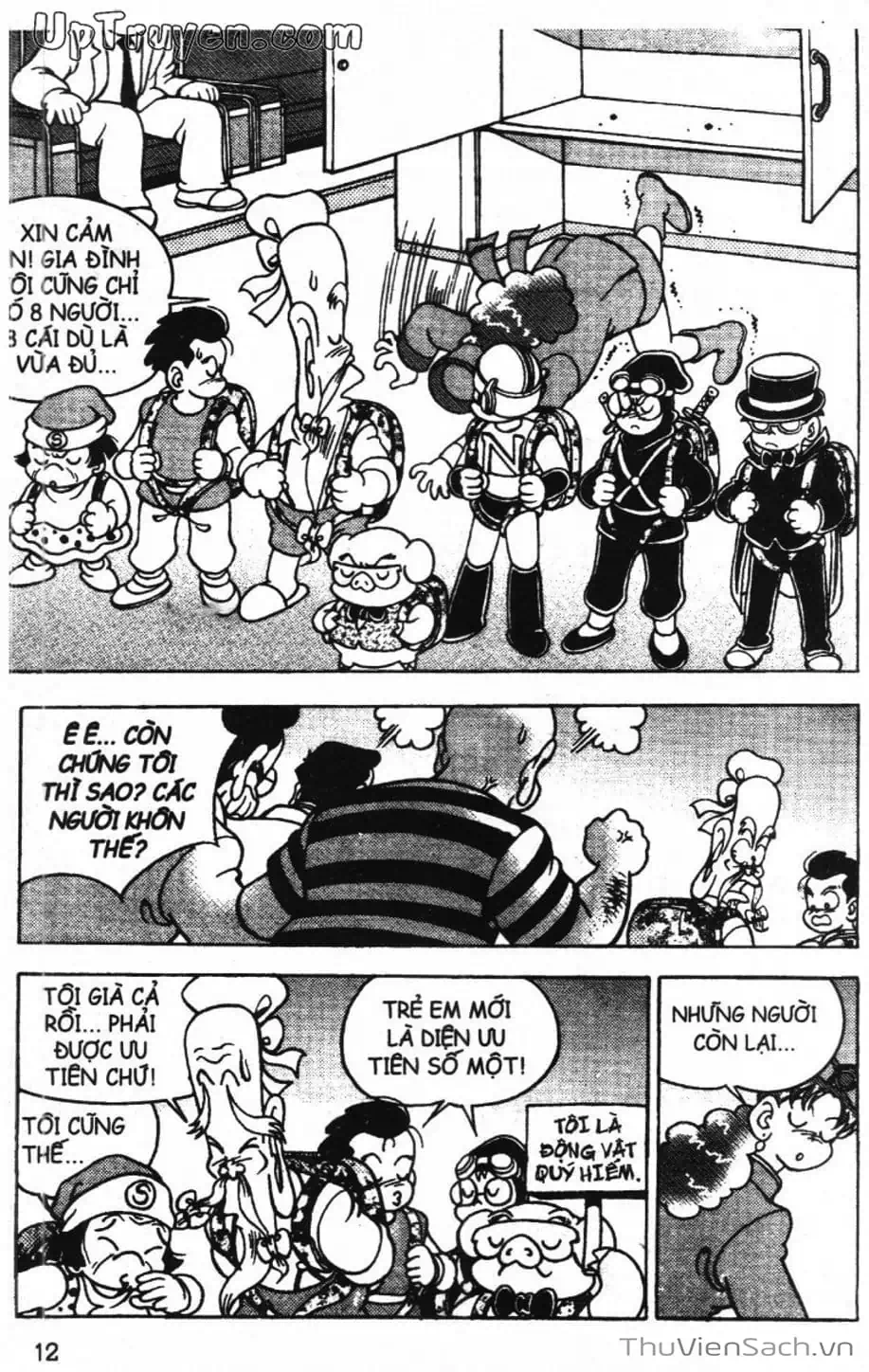 Truyện Tranh Đội Quân Nhí Nhố trang 3
