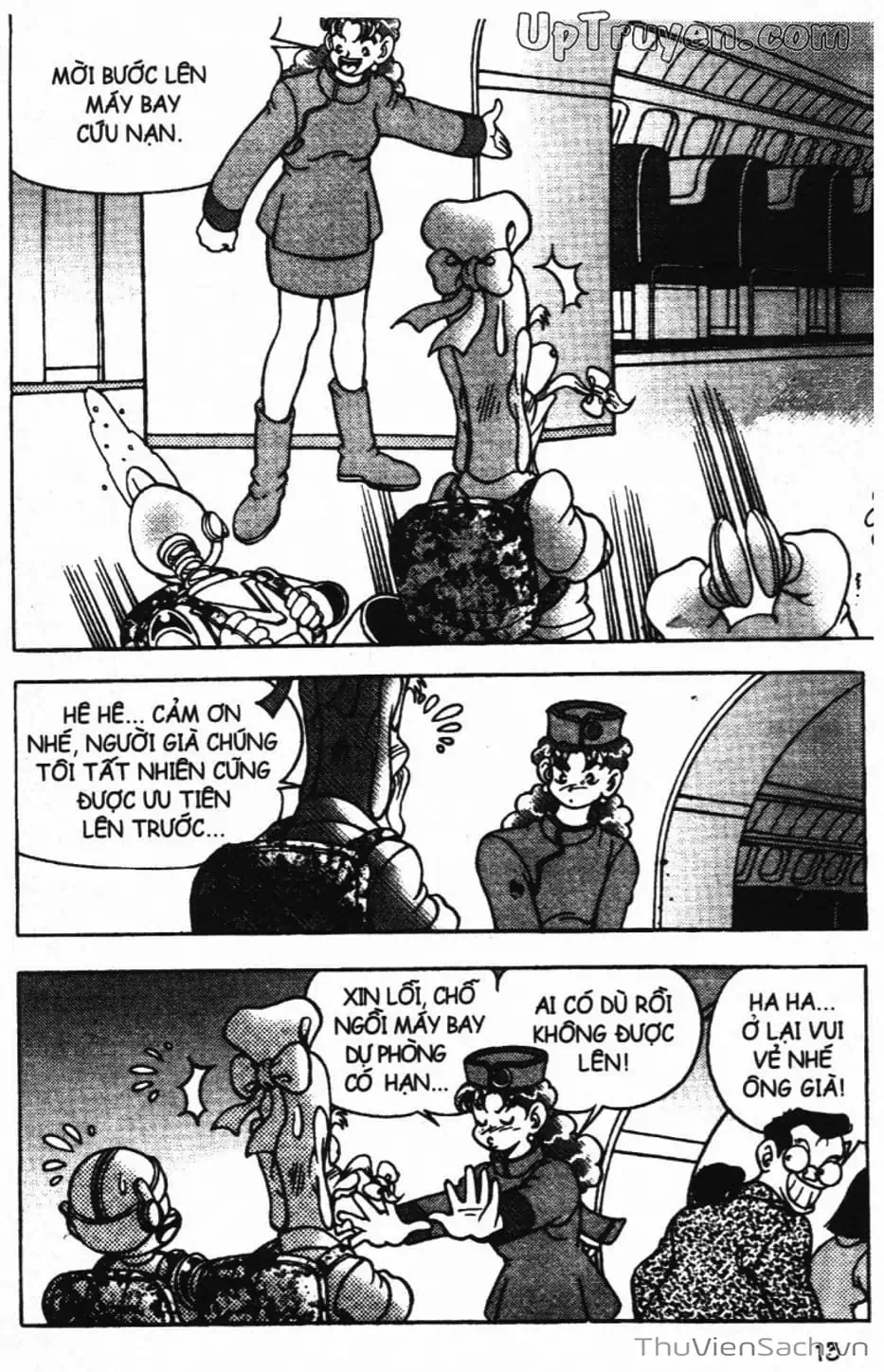 Truyện Tranh Đội Quân Nhí Nhố trang 3