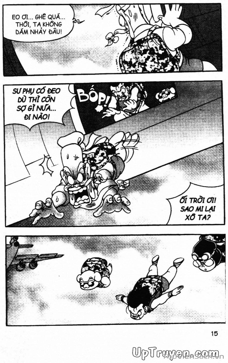 Truyện Tranh Đội Quân Nhí Nhố trang 3