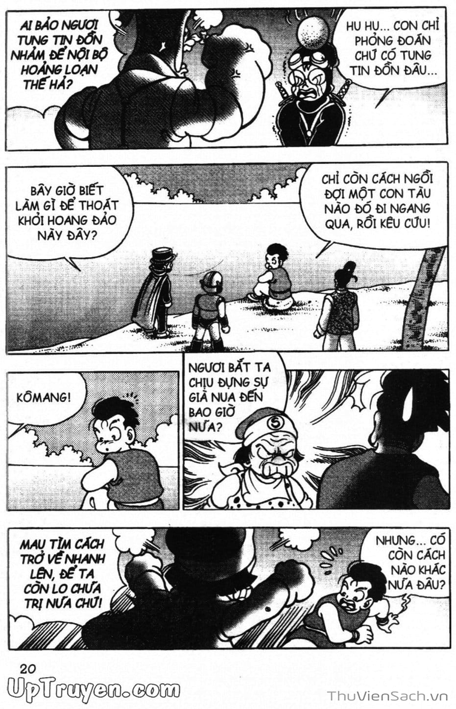 Truyện Tranh Đội Quân Nhí Nhố trang 3