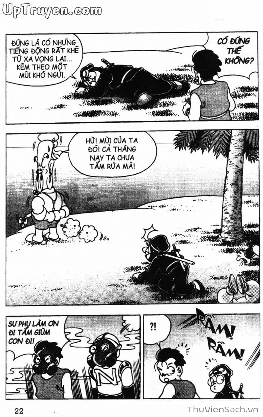 Truyện Tranh Đội Quân Nhí Nhố trang 3