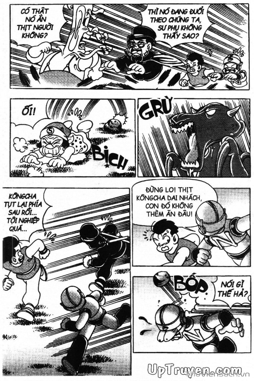 Truyện Tranh Đội Quân Nhí Nhố trang 3