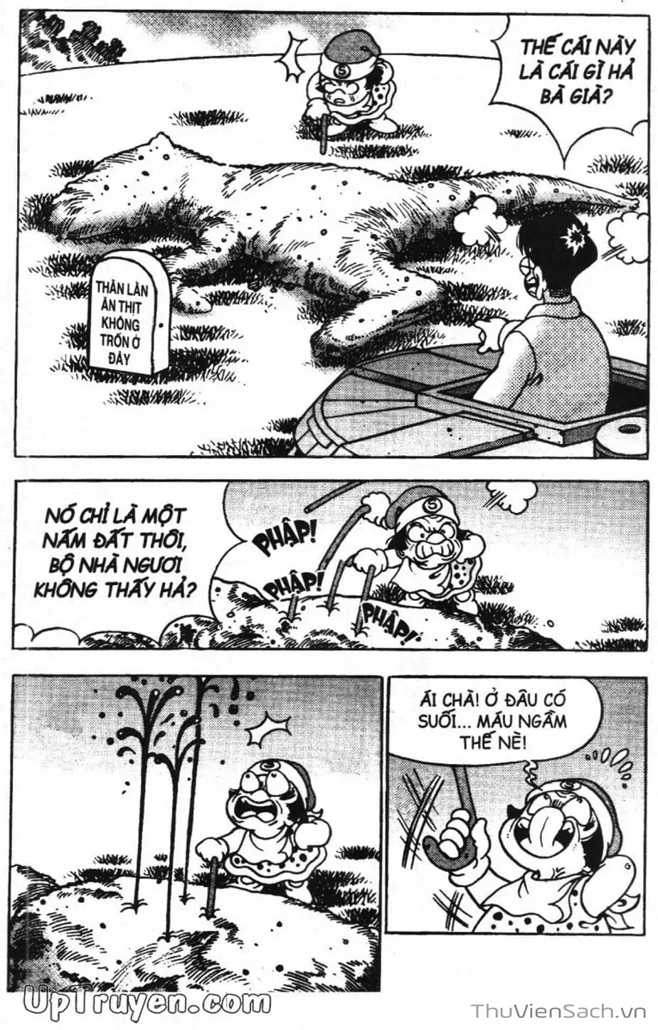 Truyện Tranh Đội Quân Nhí Nhố trang 3