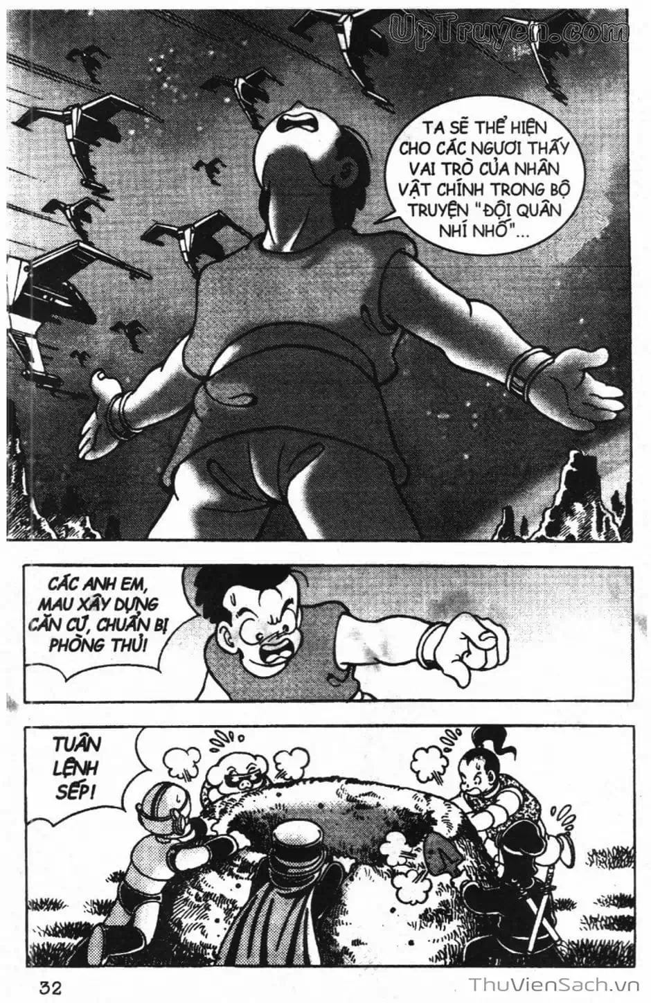 Truyện Tranh Đội Quân Nhí Nhố trang 3