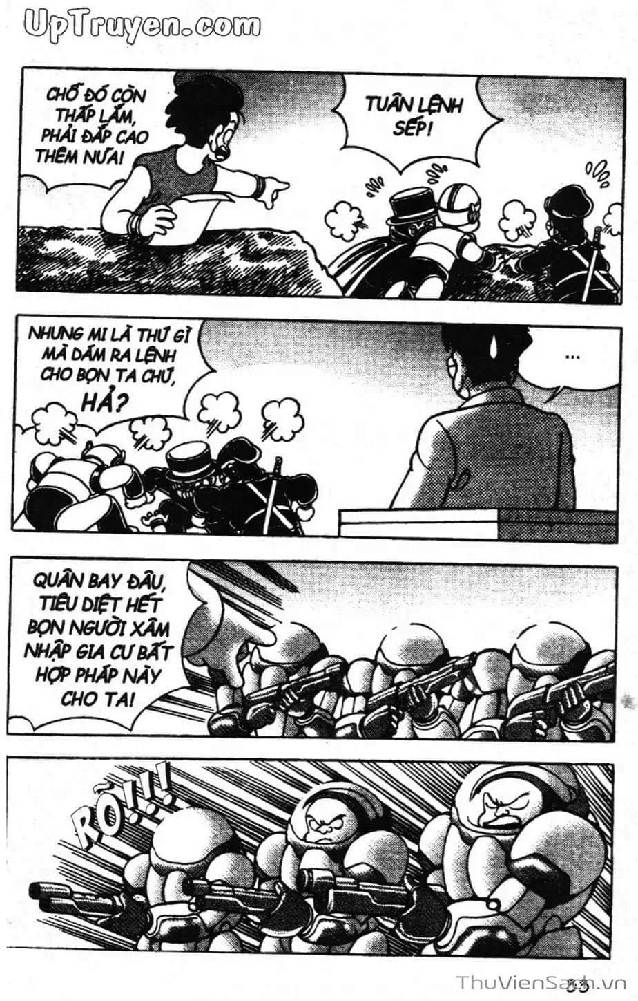 Truyện Tranh Đội Quân Nhí Nhố trang 3