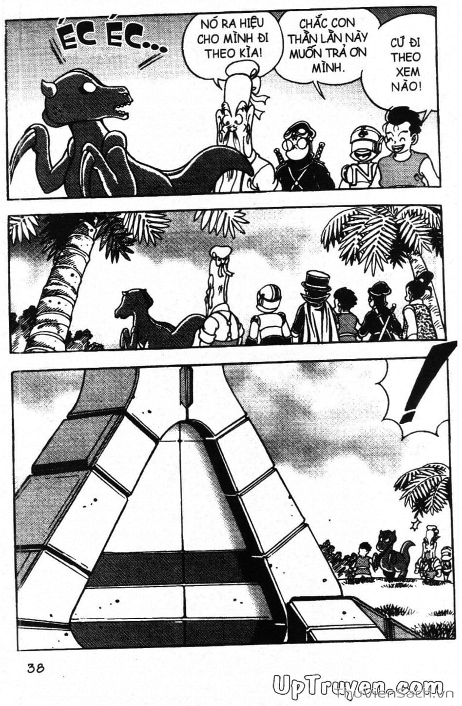 Truyện Tranh Đội Quân Nhí Nhố trang 3