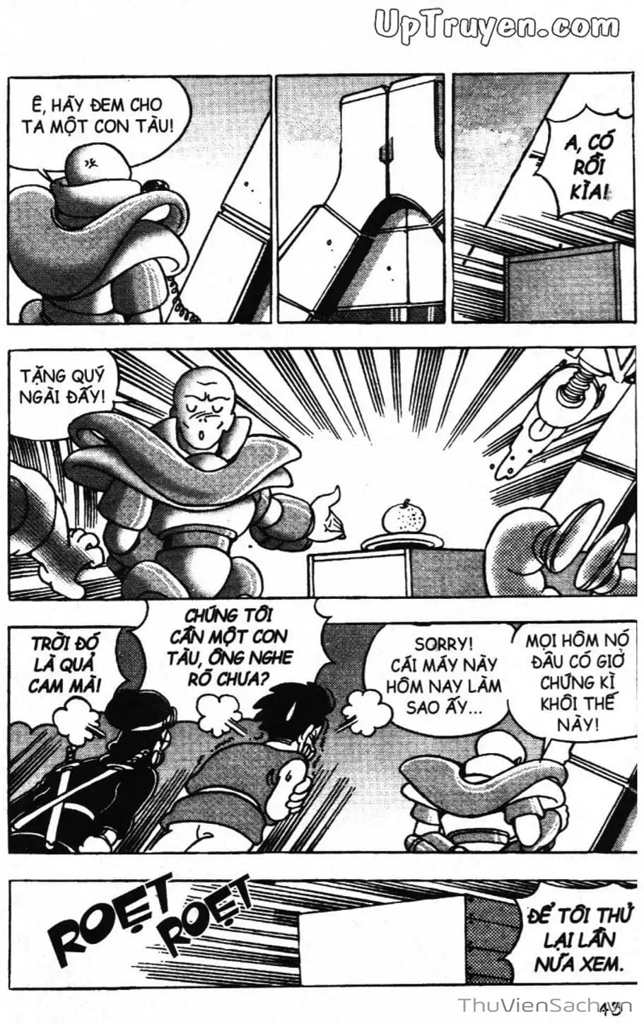 Truyện Tranh Đội Quân Nhí Nhố trang 3