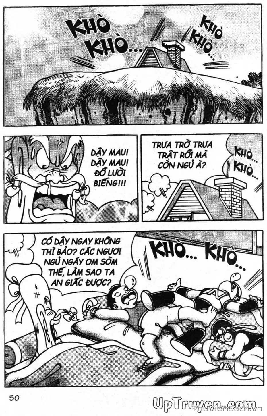Truyện Tranh Đội Quân Nhí Nhố trang 3