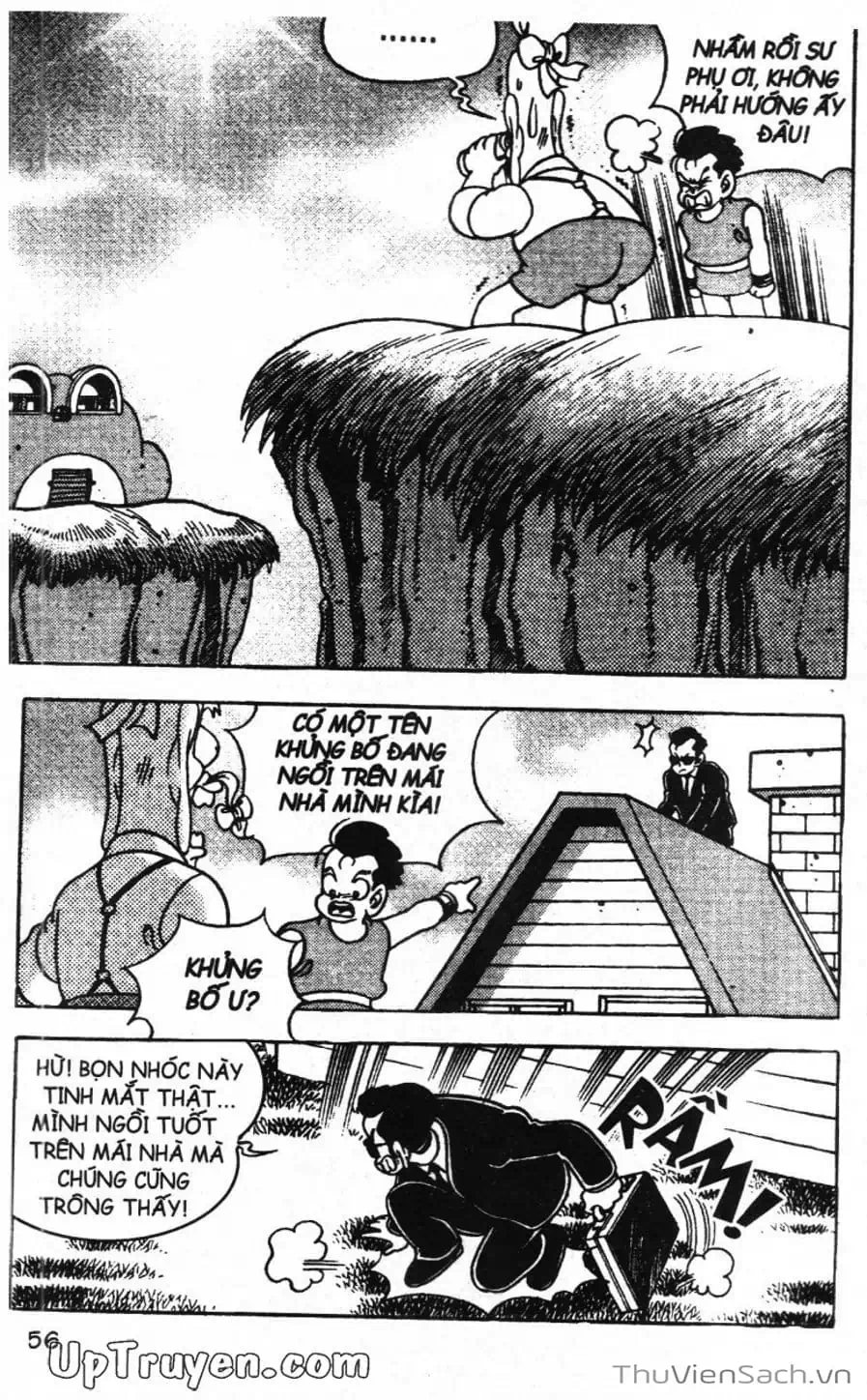 Truyện Tranh Đội Quân Nhí Nhố trang 3