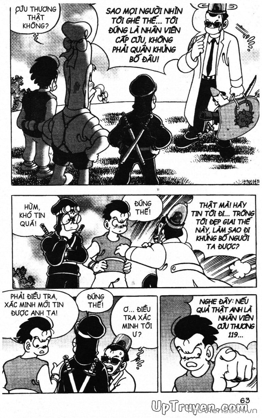Truyện Tranh Đội Quân Nhí Nhố trang 3